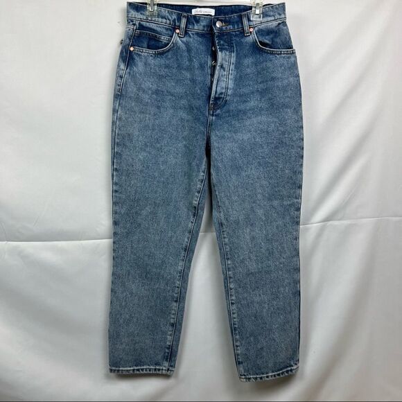 Betro Simone light wash high rise button fly straight leg jeans NWT - Picture 1 of 10